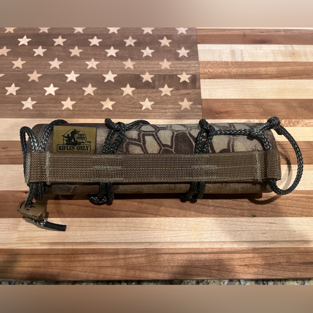 Camo Kryptec Suppressor Cover